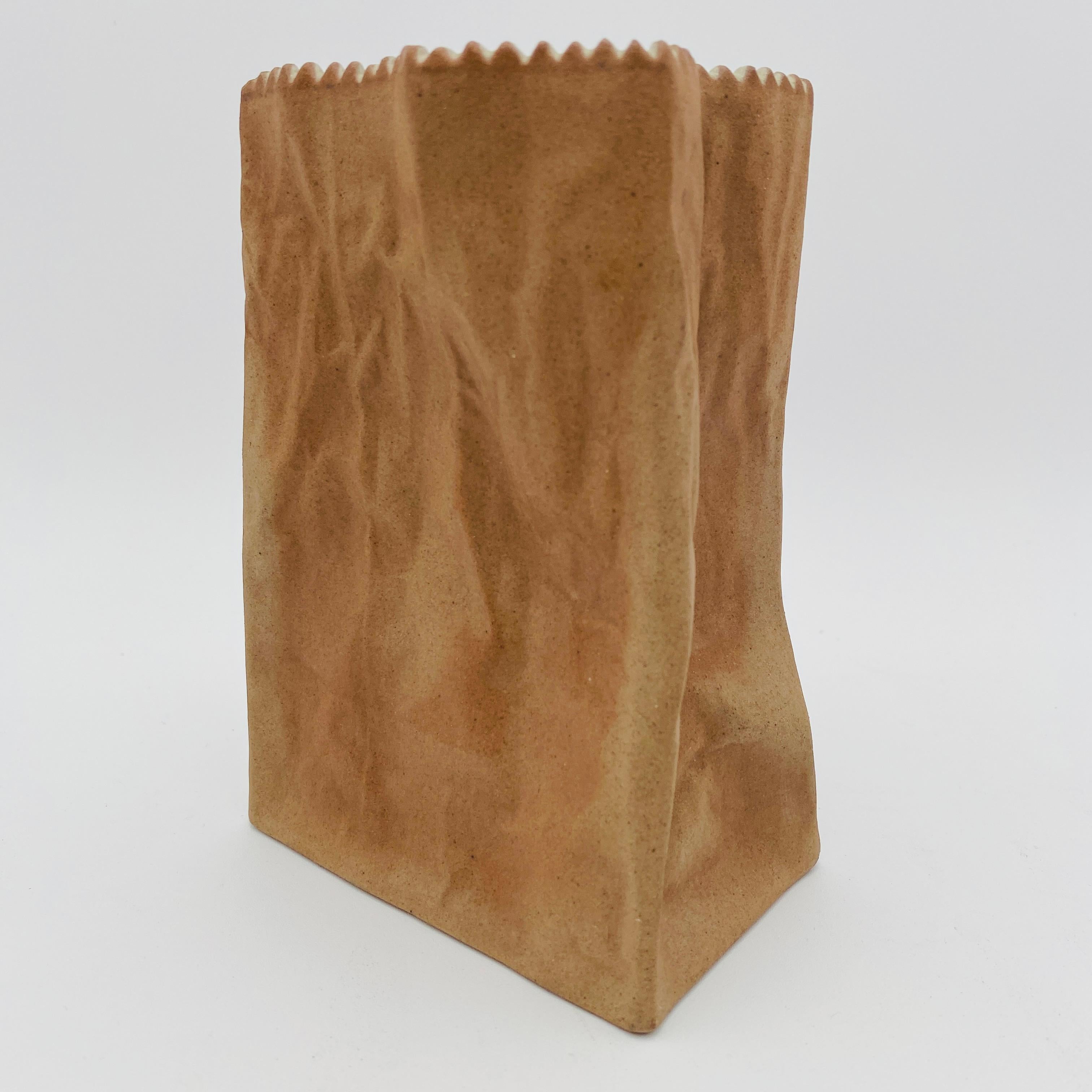 Late 20th Century Mid-Century “Paper Bag