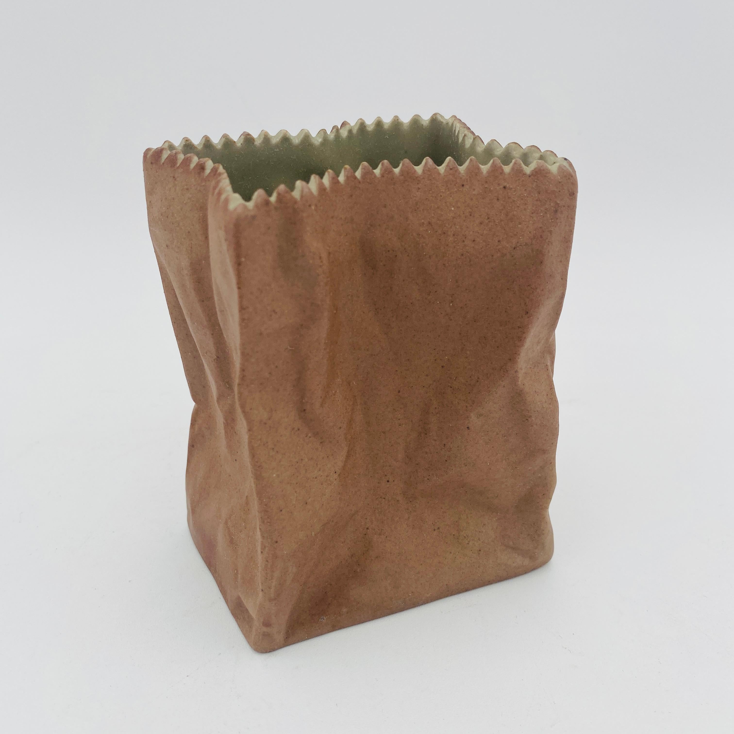 Late 20th Century Mid-Century “Paper Bag