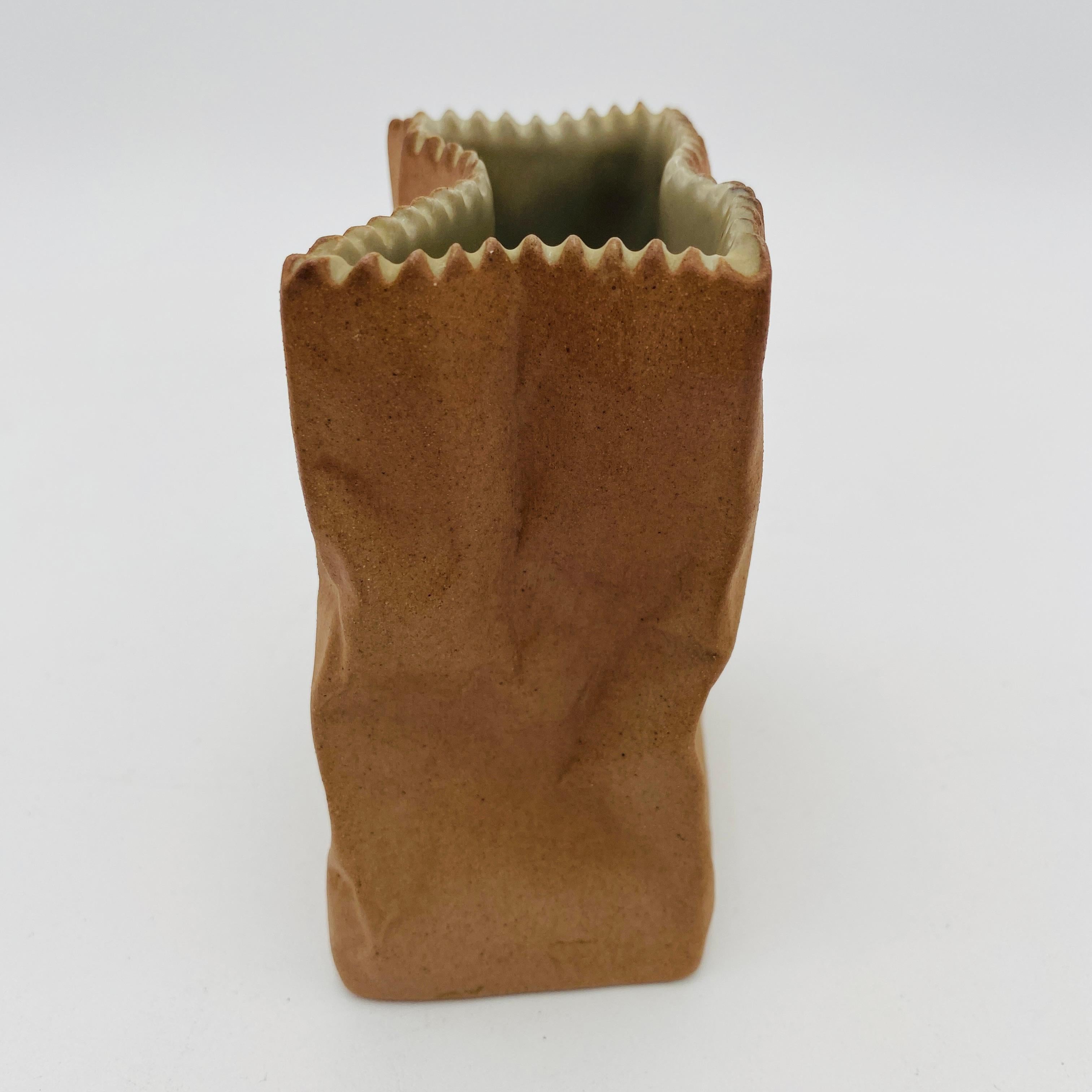 Late 20th Century Mid-Century “Paper Bag