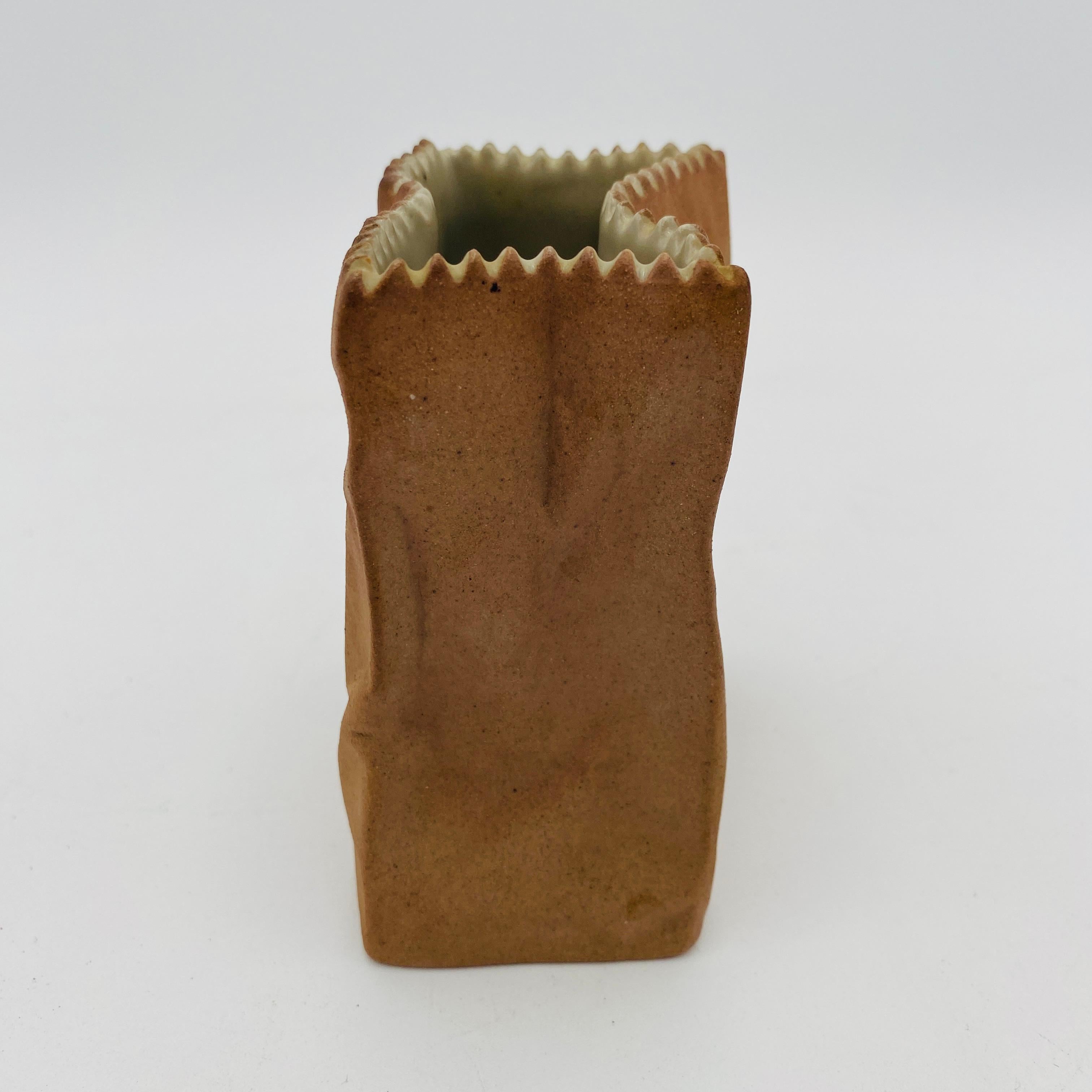 Porcelain Mid-Century “Paper Bag