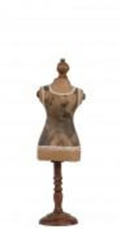 Mid-Century Papier-Mache Miniature Dress Forms