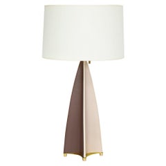Vintage Mid-Century Parabolic Table Lamp by Gerald Thurston for Lightolier, circa 1950