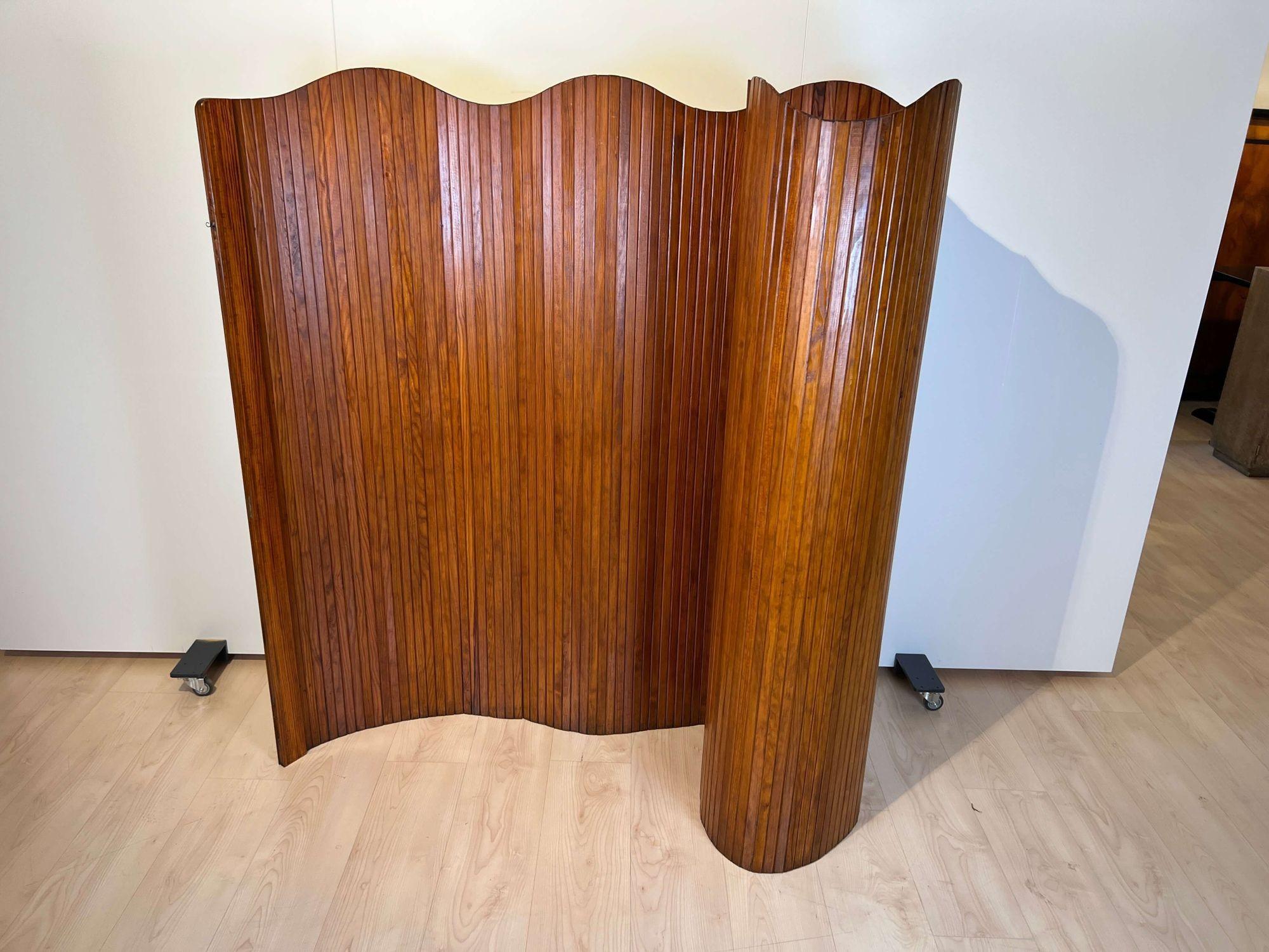 Mid-Century Paravent or Room Divider by Baumann Fils and Cie., France ca. 1940 9
