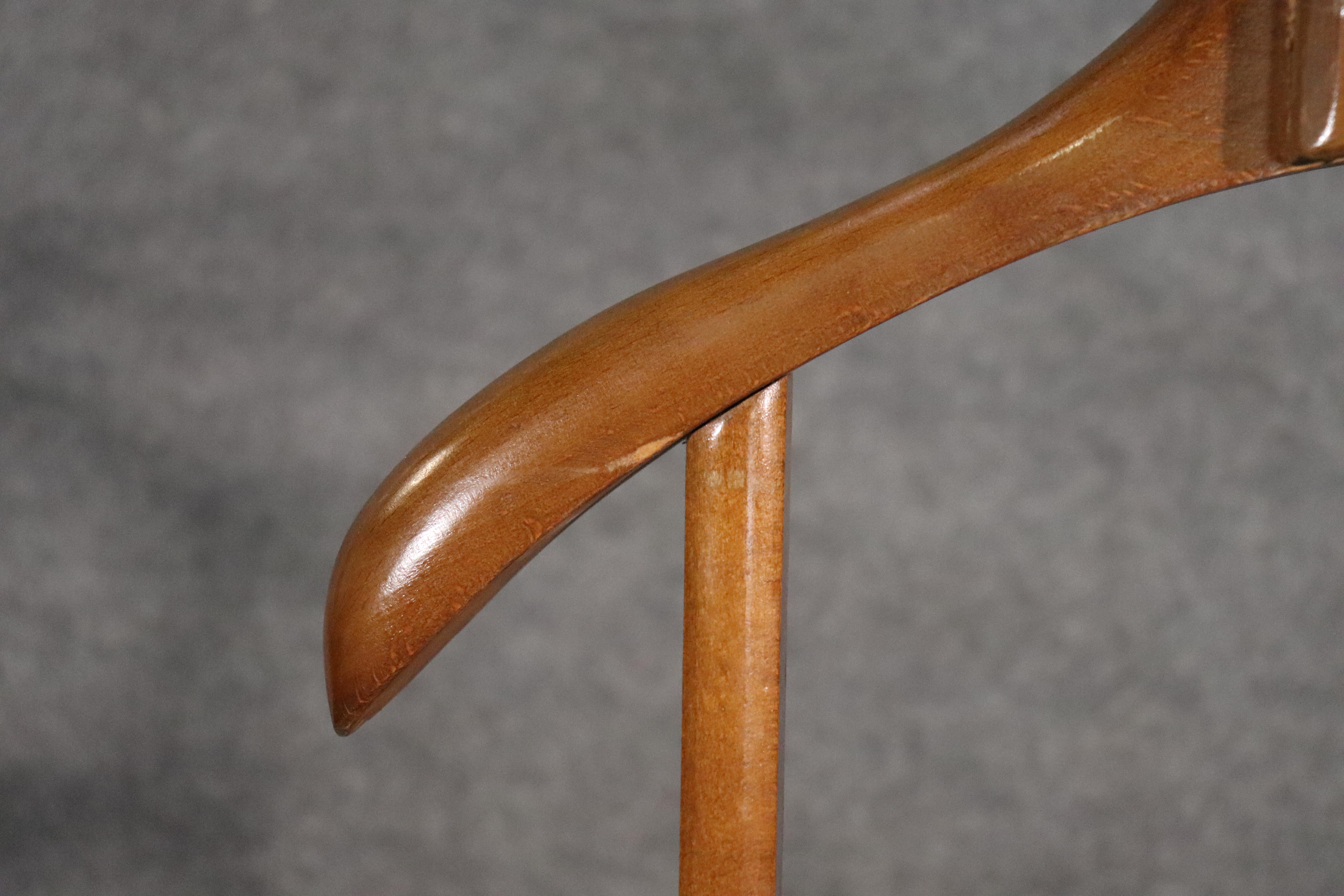 Mid-Century Modern Mid-Century Parisi Designed Valet Chair For Sale
