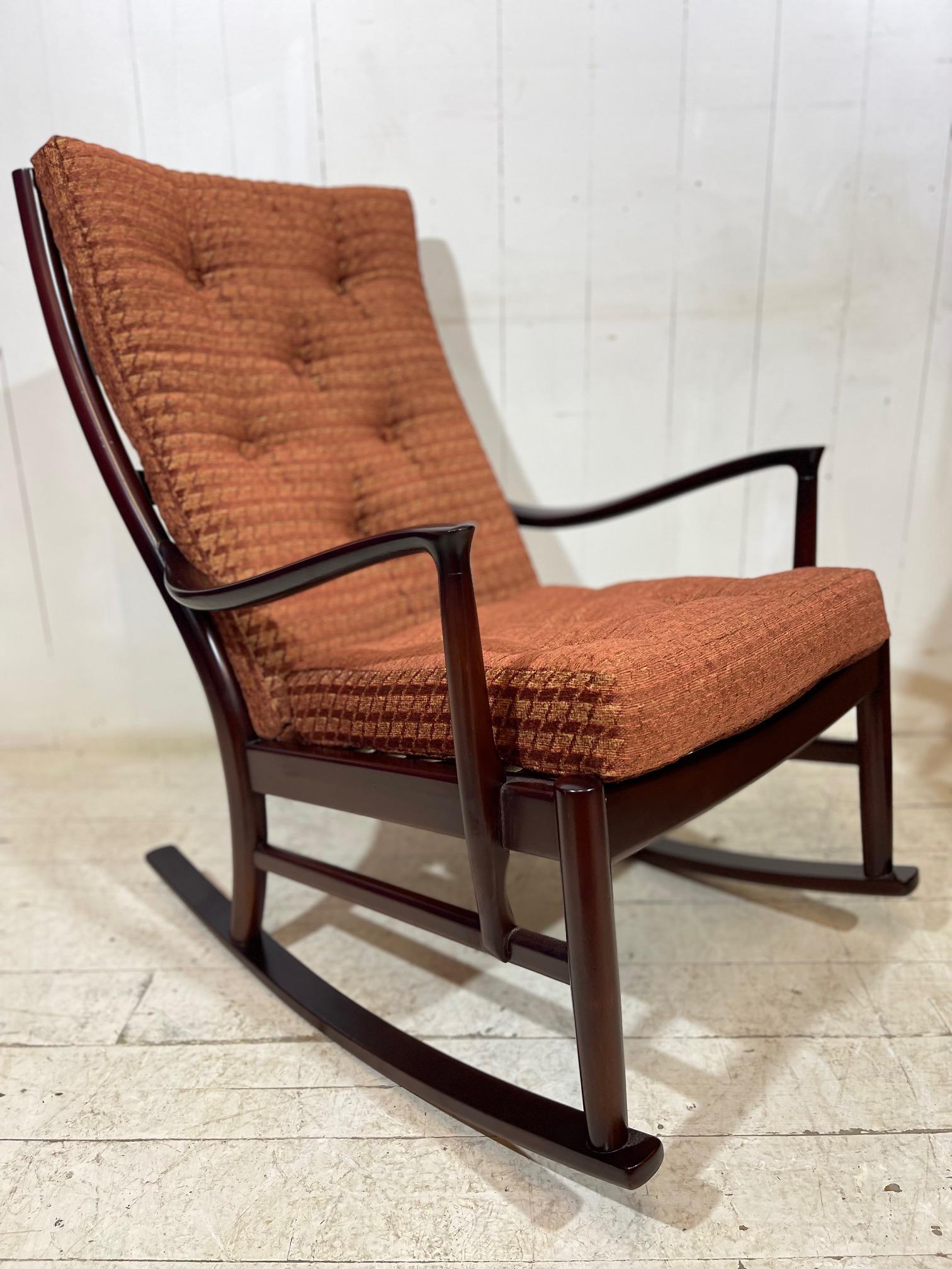 parker knoll chair 1950s