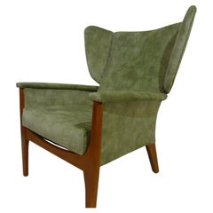 Vintage Mid Century Parker Knoll Wingback Armchair