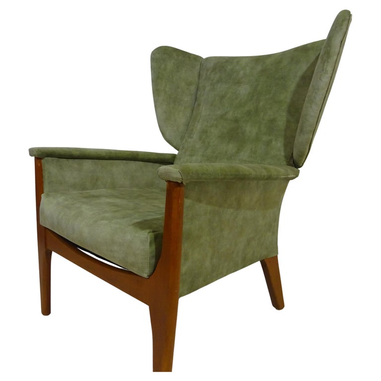 Mid Century Parker Knoll Wingback Armchair at 1stDibs