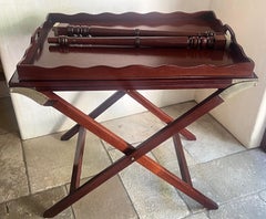 Tavolo da pranzo espandibile "Party Butler" di Baker Furniture del Mid Century