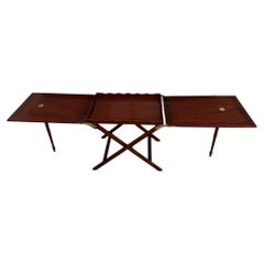 Tavolo da pranzo espandibile "Party Butler" di Baker Furniture del Mid Century