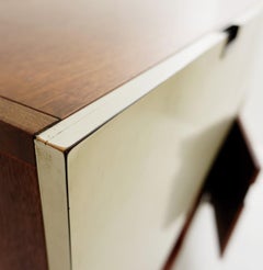 Midcentury Pastoe "Cu07" Japanese Series Highboard by Cees Braakman - 1950s