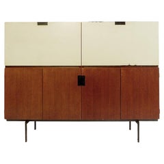 Vintage Midcentury Pastoe "Cu07" Japanese Series Highboard by Cees Braakman - 1950s