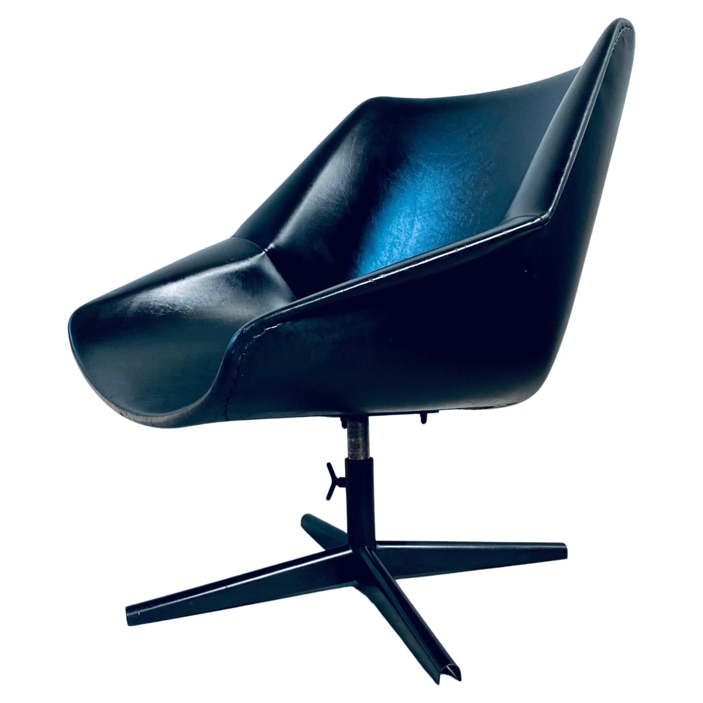 PASTOE FM08 Fauteuil à bascule du milieu du siècle dernier de Cees Braakman, Pays-Bas 1959 en vente