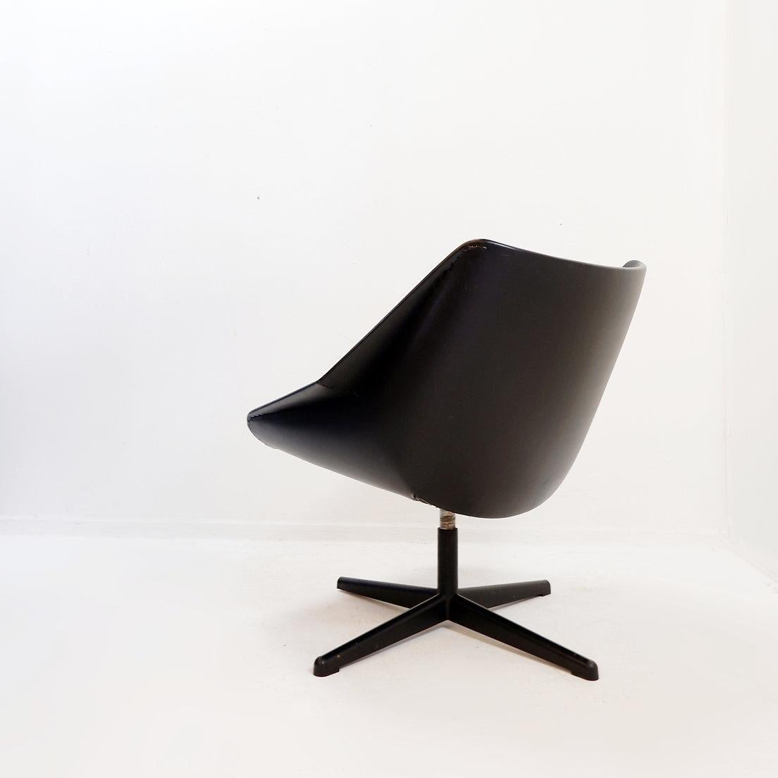PASTOE FM08 Swifflel Stuhl von Cees Braakman, Mitte des Jahrhunderts, Niederlande 1959 im Angebot 3