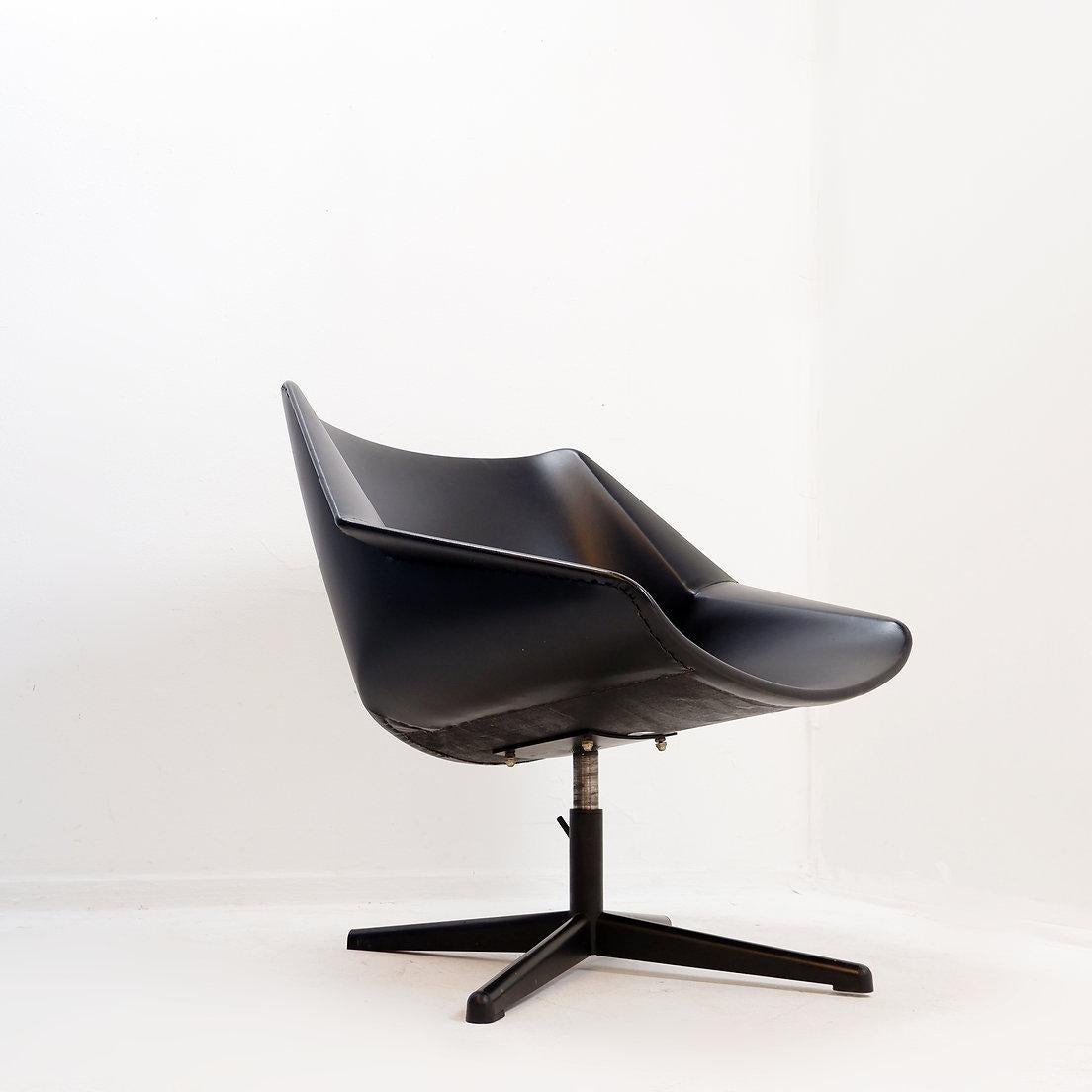 PASTOE FM08 Swifflel Stuhl von Cees Braakman, Mitte des Jahrhunderts, Niederlande 1959 (Niederländisch) im Angebot