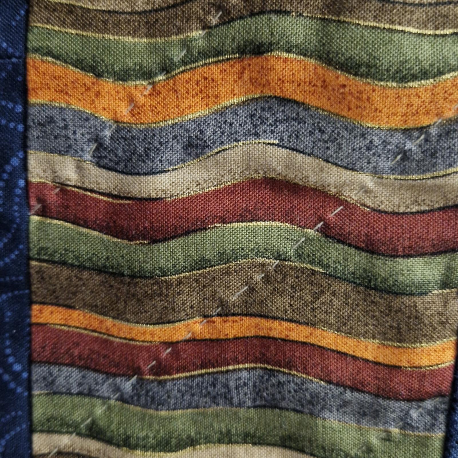 Wandbehangs Steppdecke aus der Mitte des Jahrhunderts, Niederlande 1960er Jahre (De Stijl) im Angebot