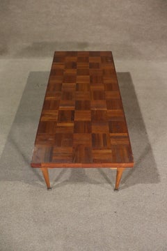 Mid-Century Patchwork Coffee Table
