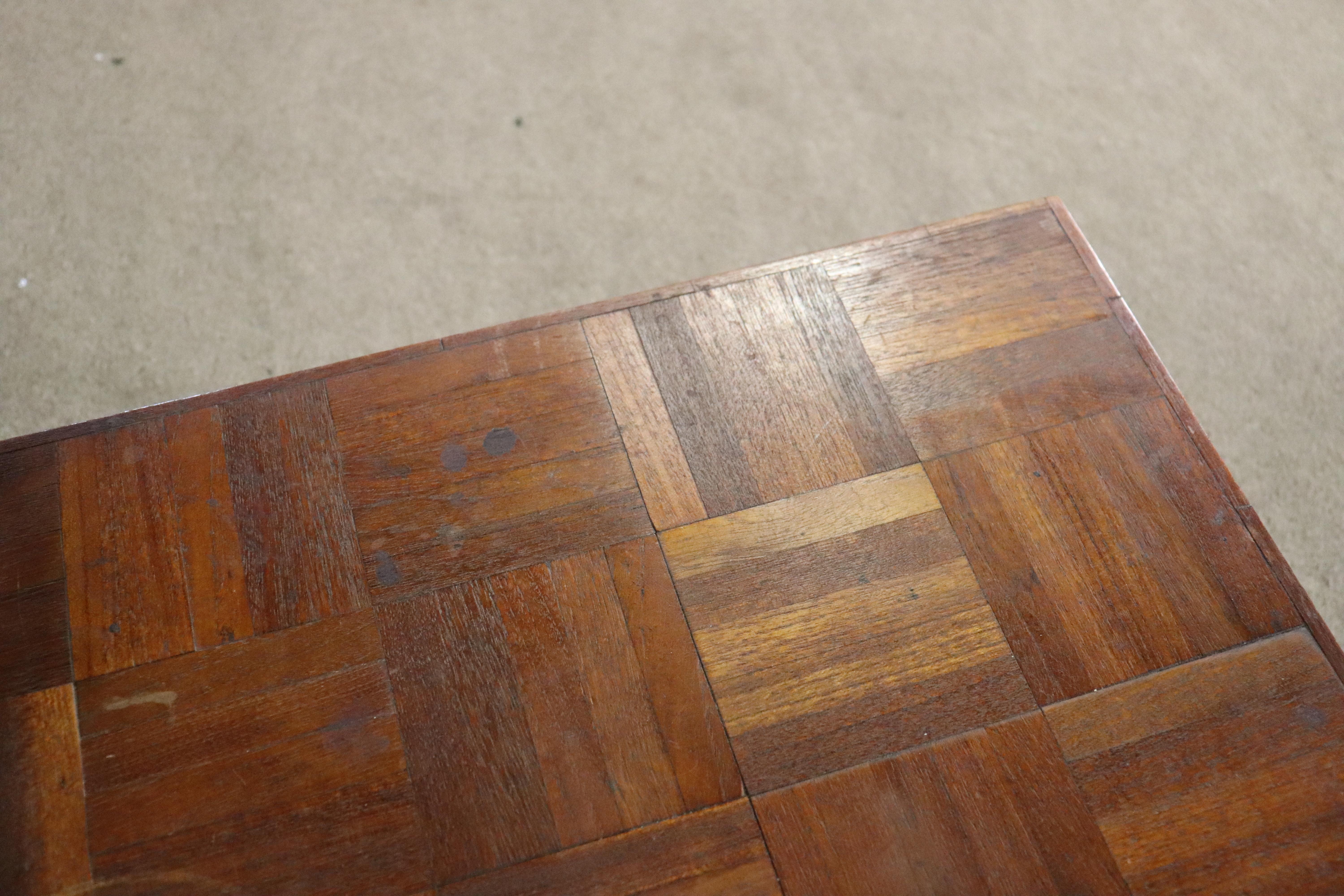 Table basse patchwork du milieu du siècle dernier en vente 2