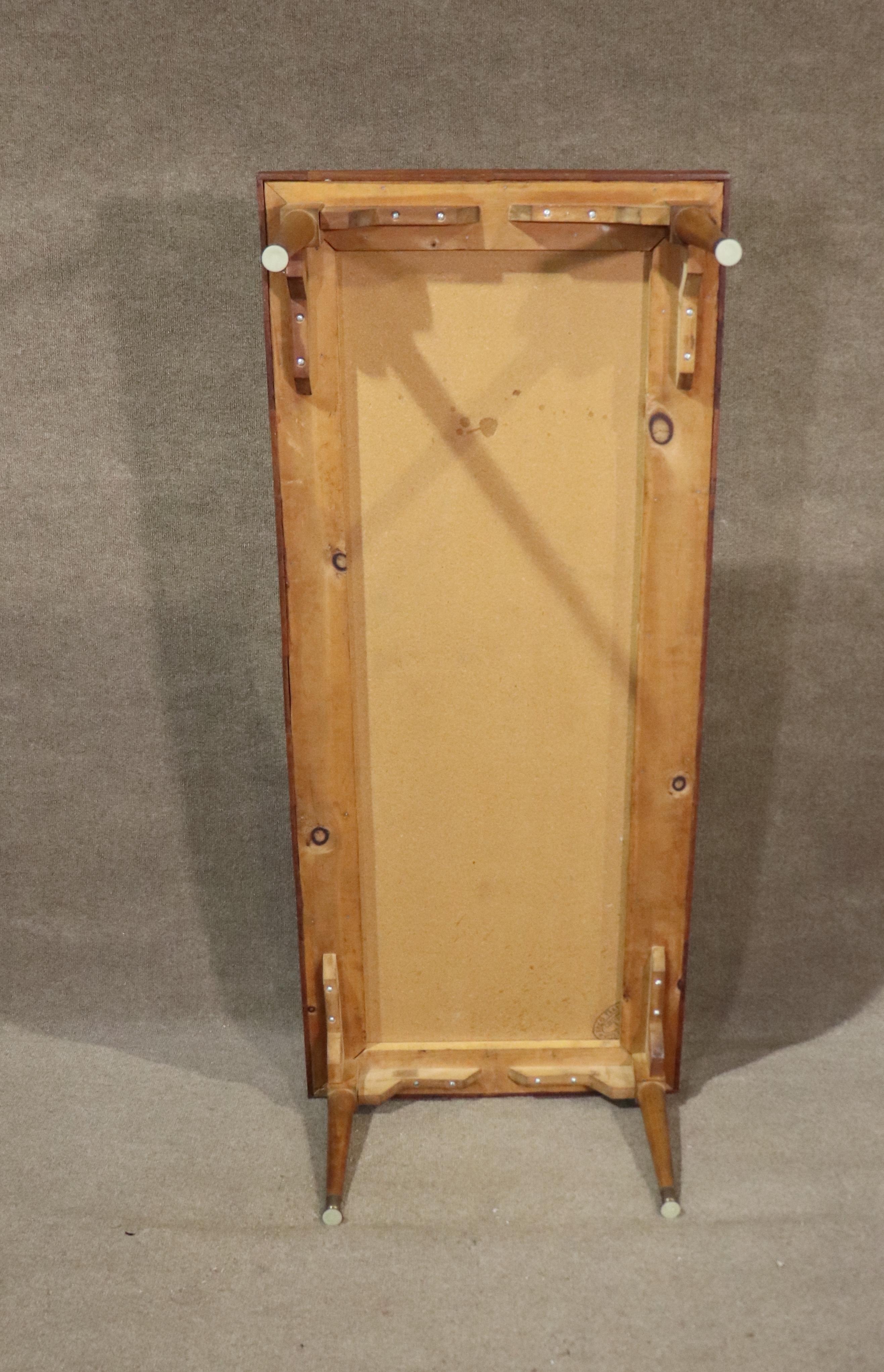 Table basse patchwork du milieu du siècle dernier en vente 3