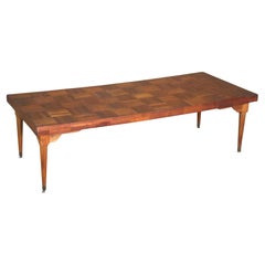 Mid-Century Patchwork Coffee Table