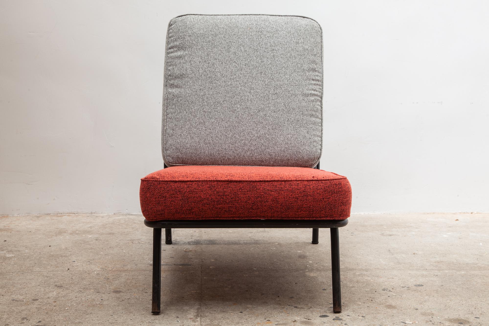 Mid-Century Modern Midcentury Patio Chairs, Belgium Design, 1960s