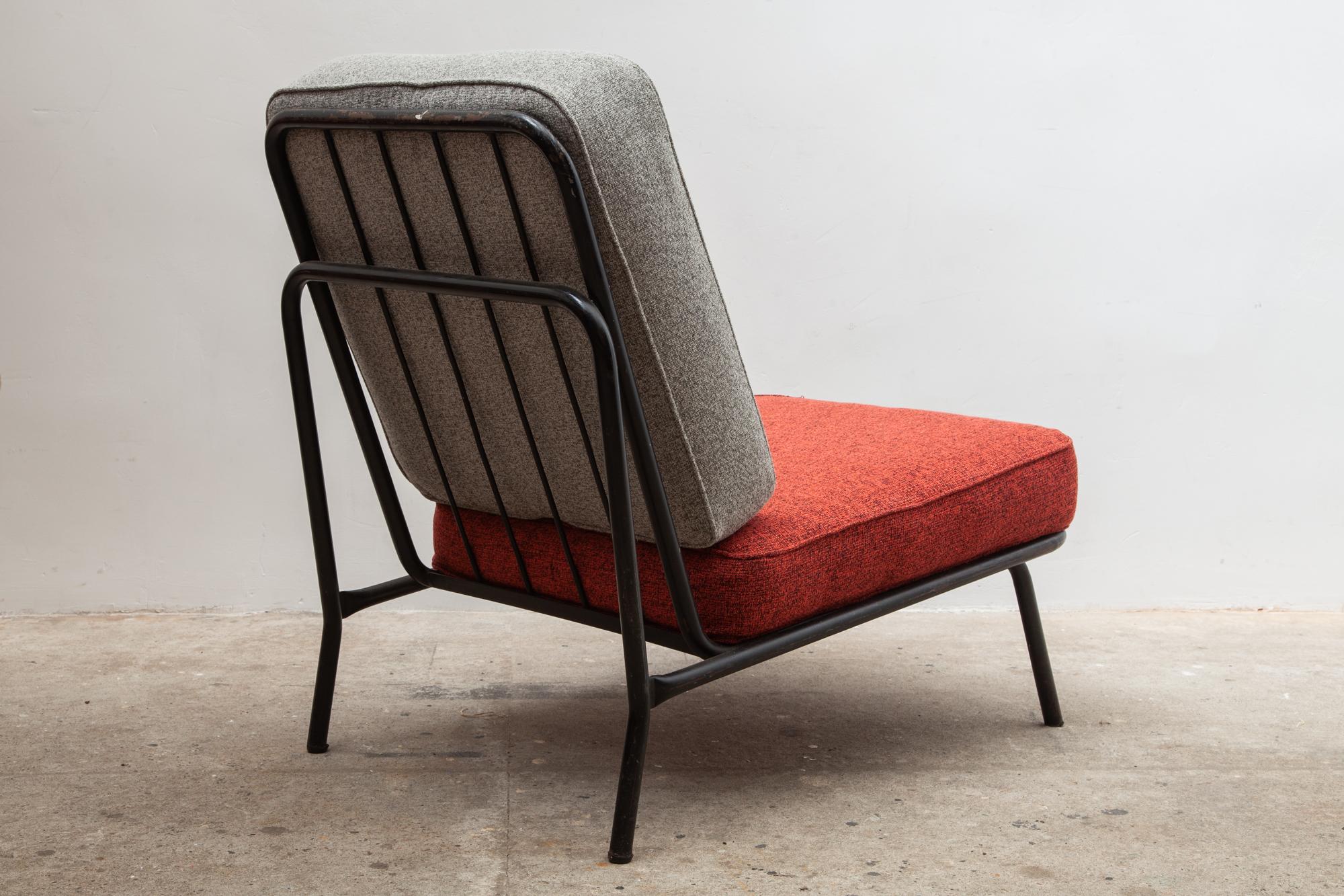 Midcentury Patio Chairs, Belgium Design, 1960s In Good Condition In Antwerp, BE