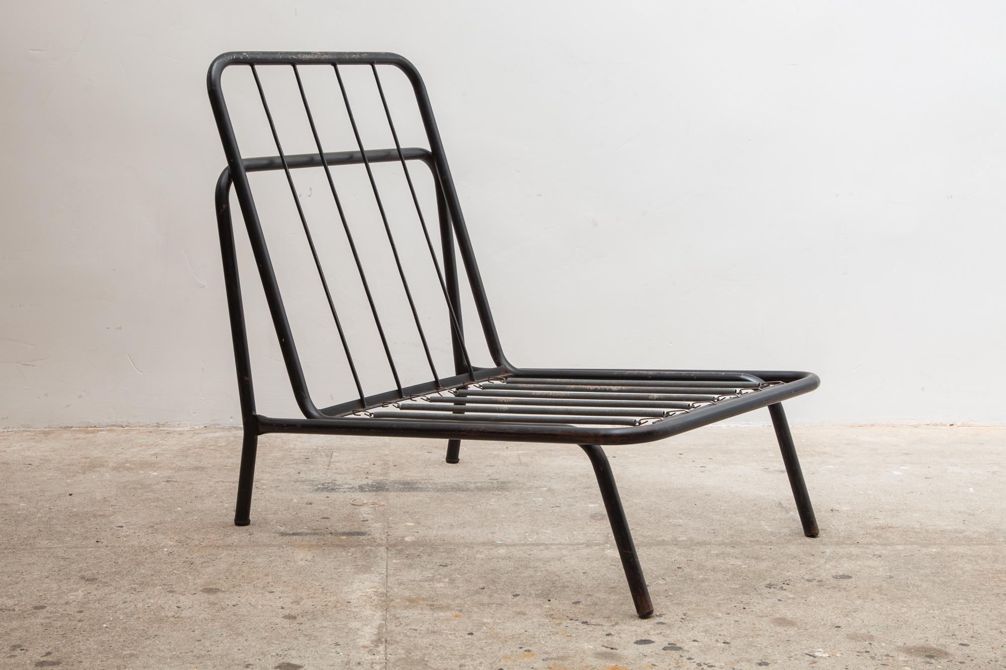 Mid-20th Century Midcentury Patio Chairs, Belgium Design, 1960s