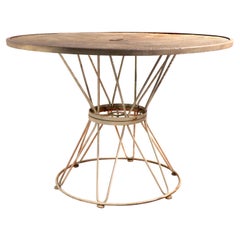 Mesa de comedor Mid Century Patio Garden de Homecrest