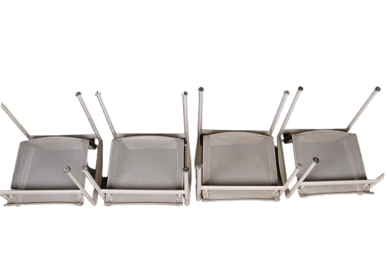 Mid-Century Patio Lounge Chairs Florence Knoll Richard Schultz For Sale 1