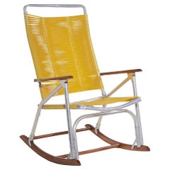 Mid Century Patio Poolside   Rocking Chair by The Telescope Furniture Company 