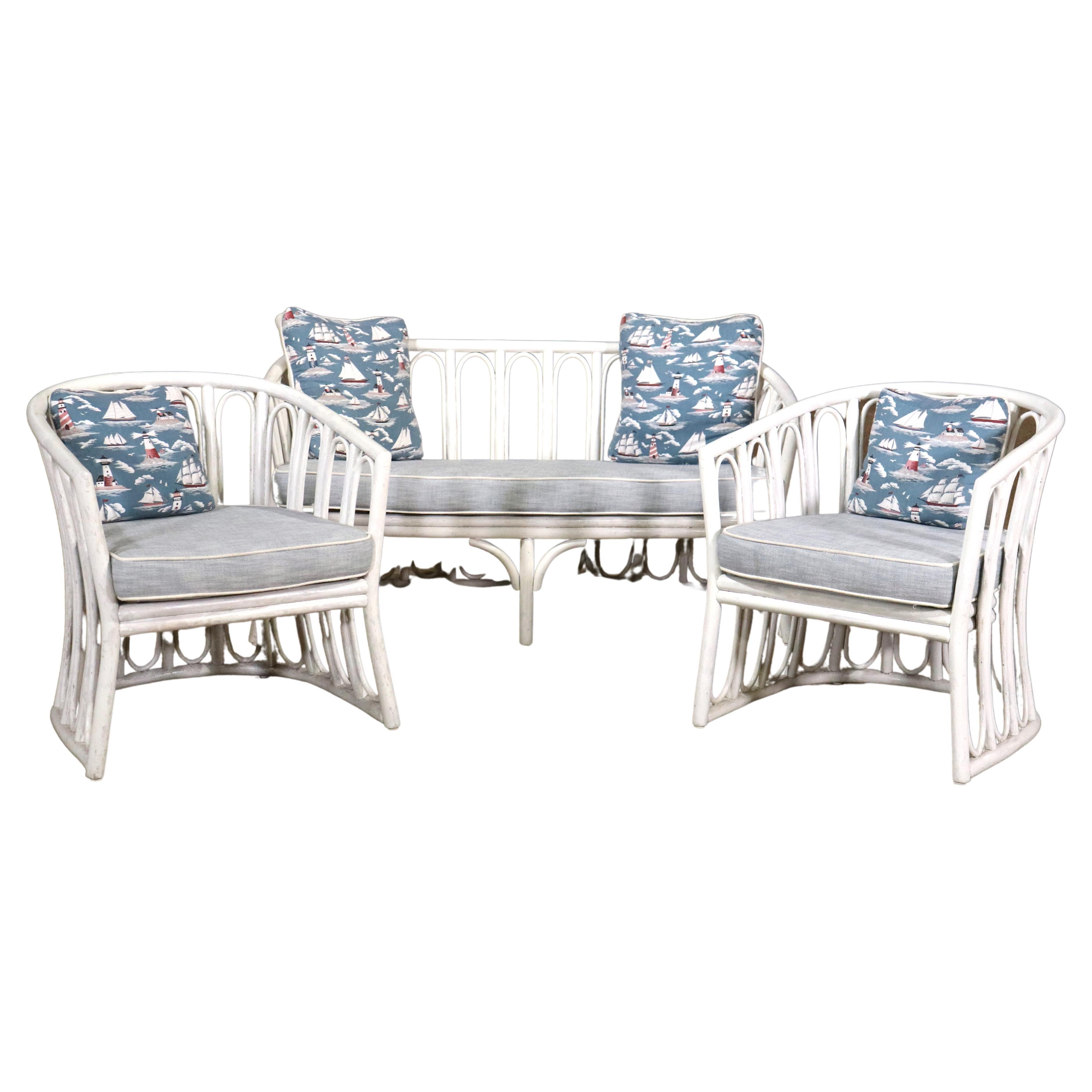 Ensemble de canapés de patio Mid-Century