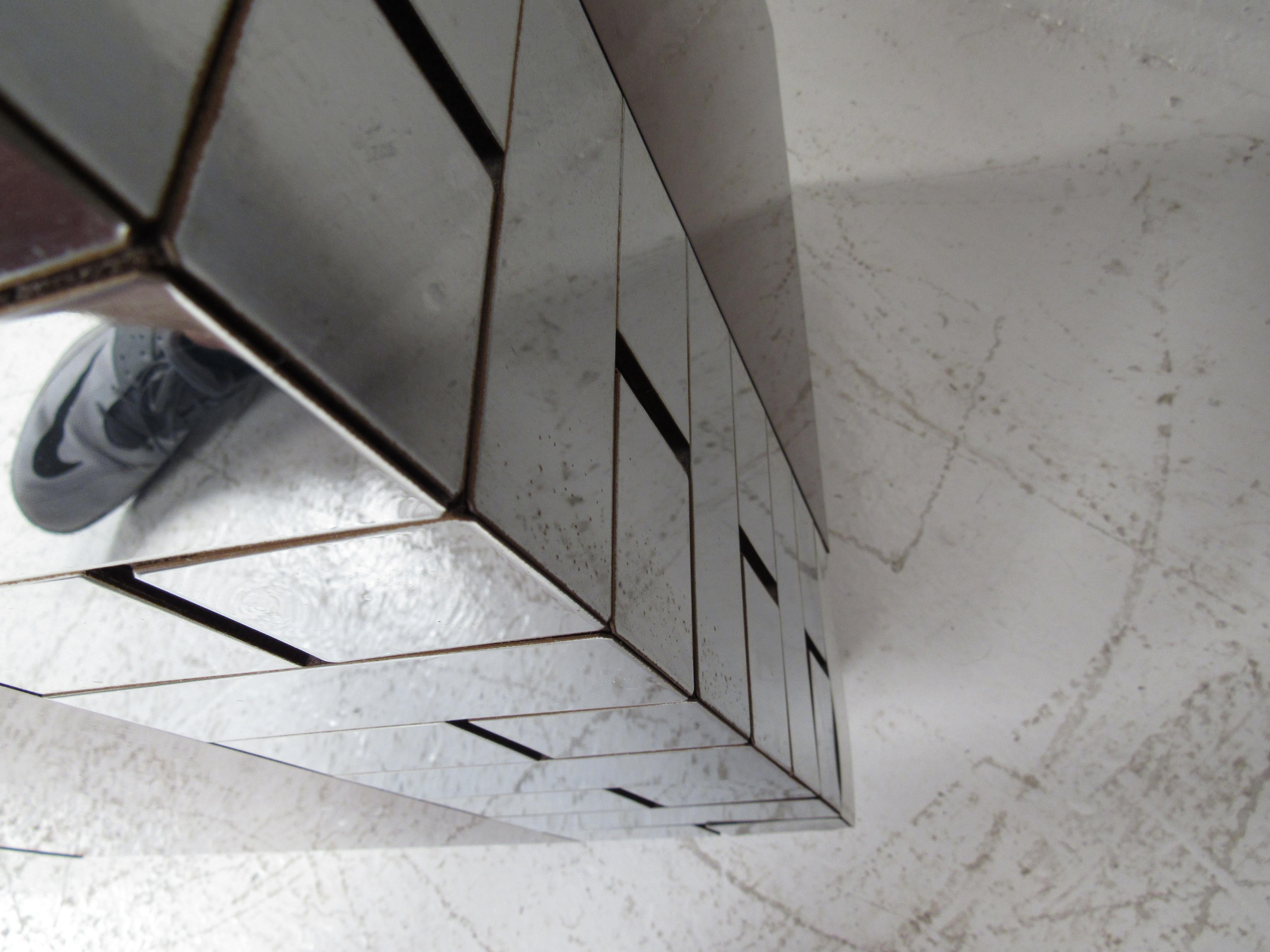 Credenza brutalista di metà secolo di Paul Evans per Directional in vendita 10