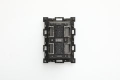 MId-Century Paul Evans Inspired Brutalist Metal Wall Mount Lamp
