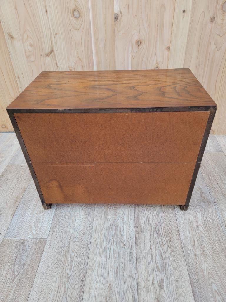 Mid Century Paul Evans Style Brutalist Chest from the Lane 