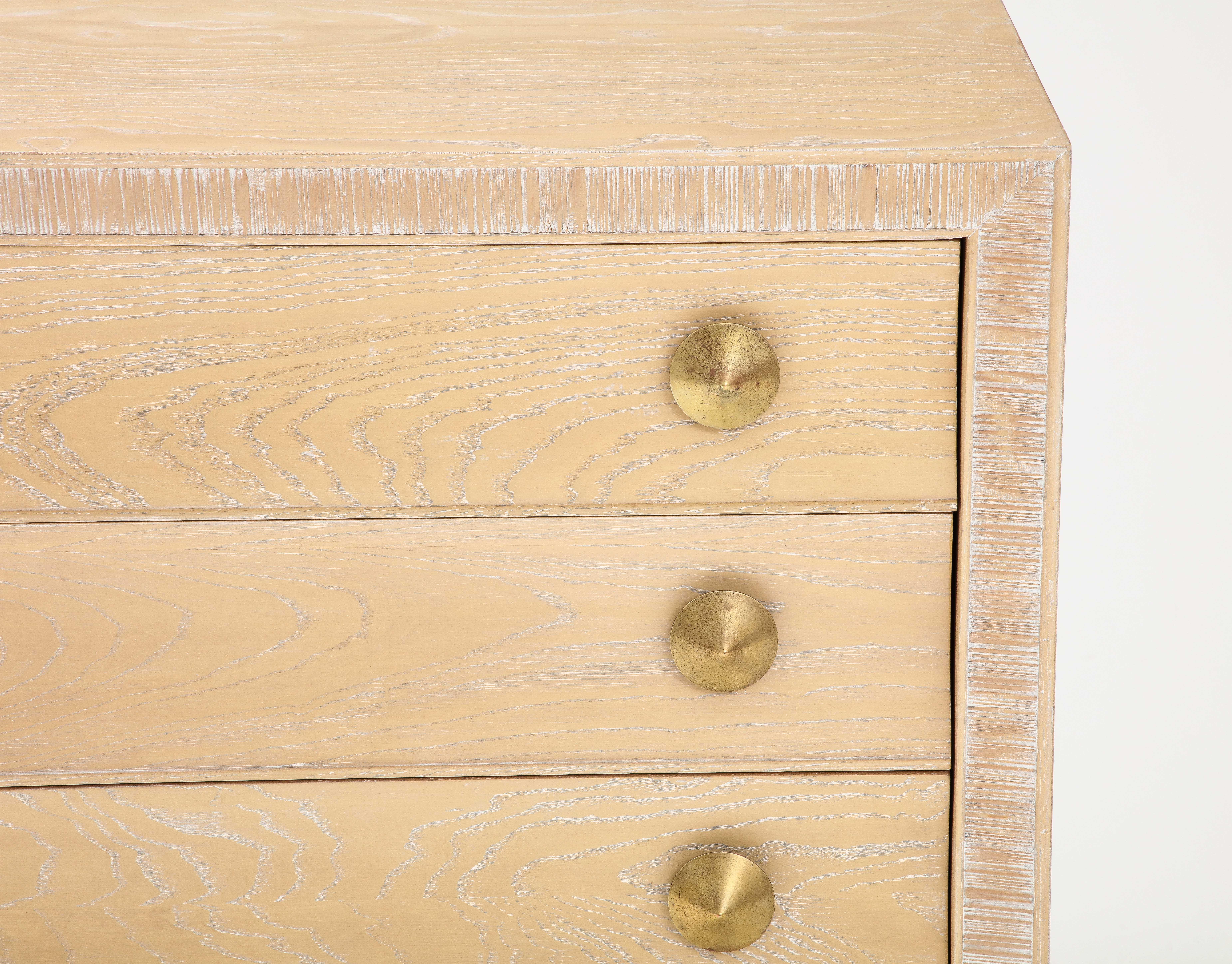 Mid-Century Paul Frankl Chest Of Drawers For Sale 2