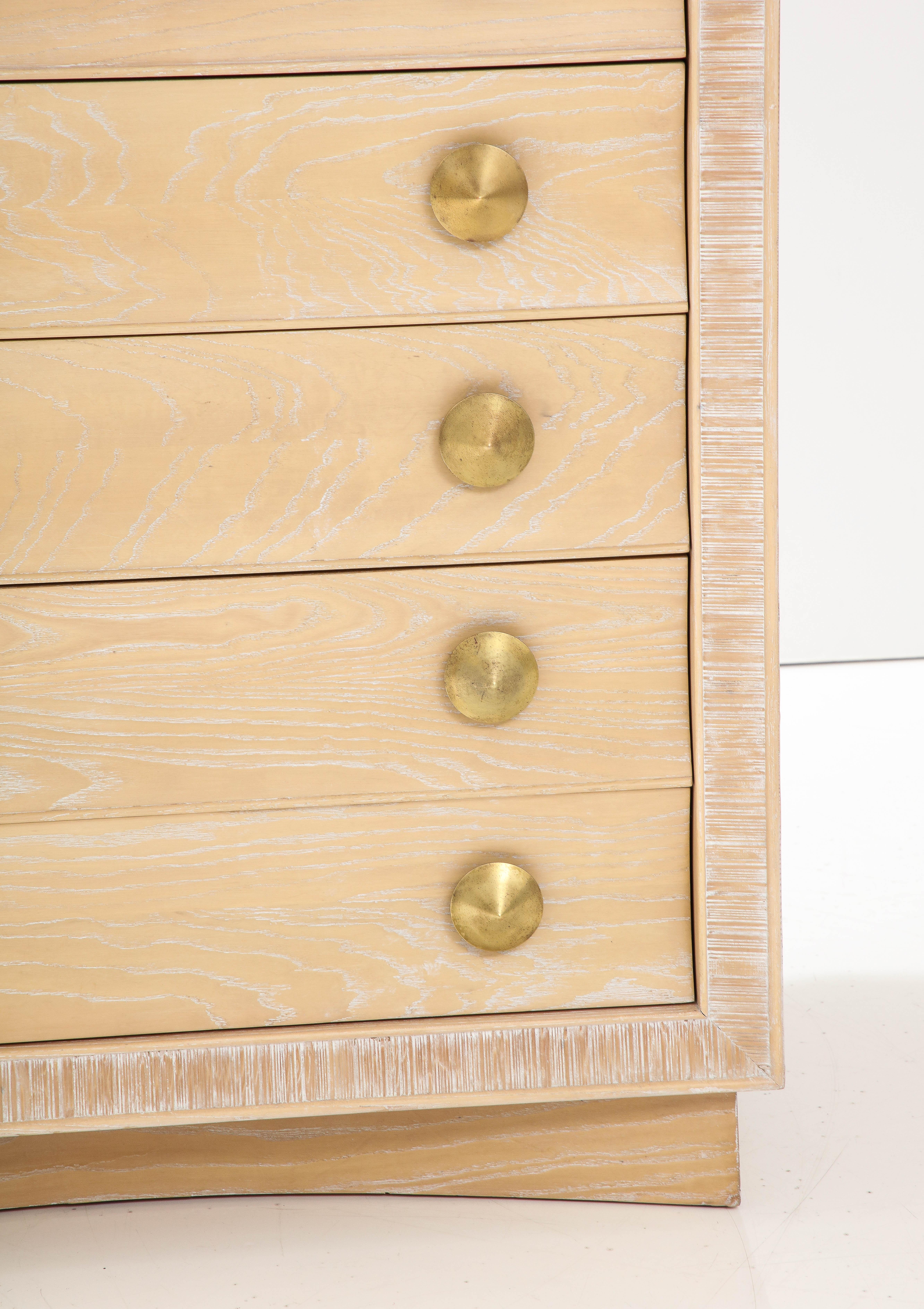 Mid-Century Paul Frankl Chest Of Drawers For Sale 3