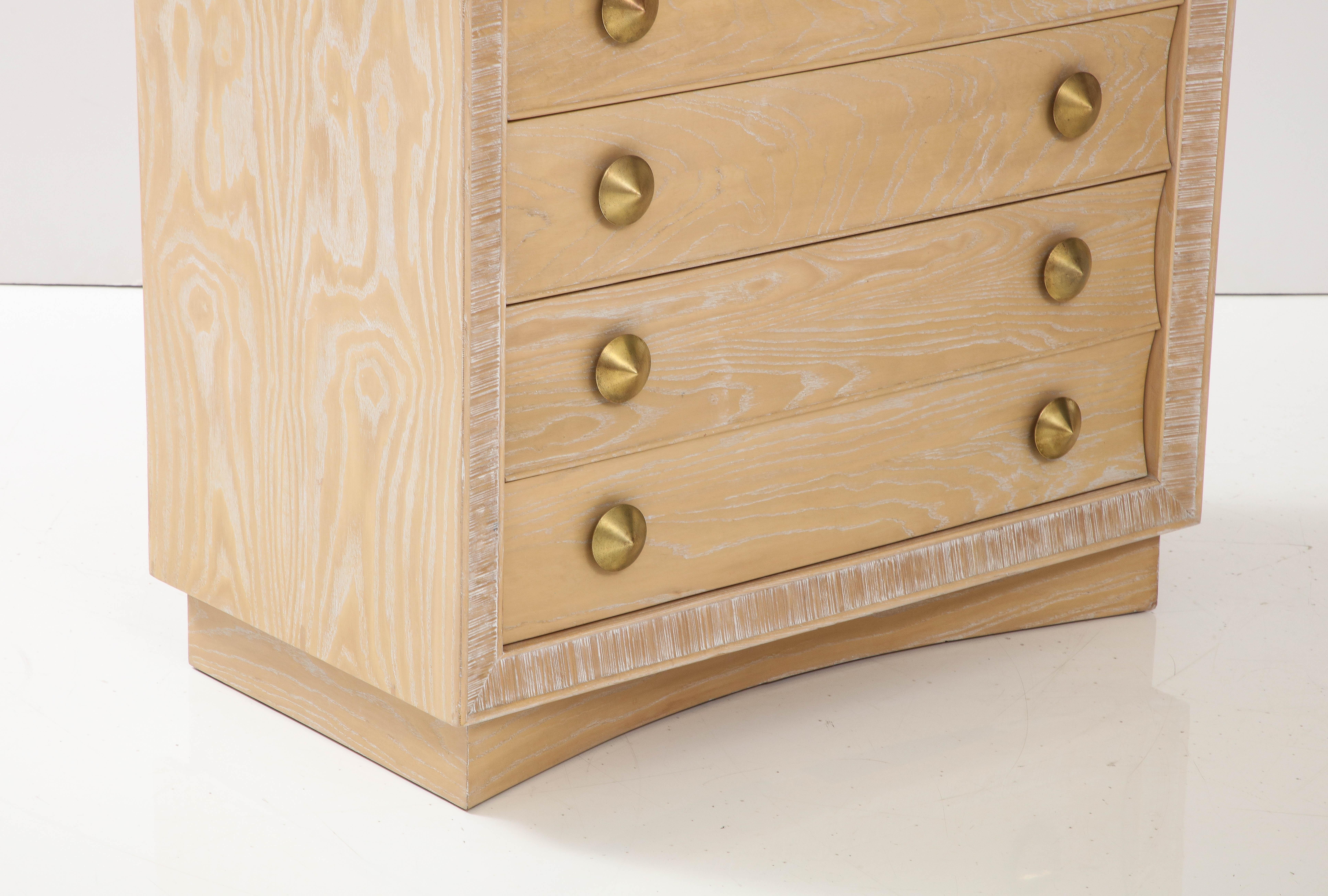 Mid-Century Paul Frankl Chest Of Drawers For Sale 4