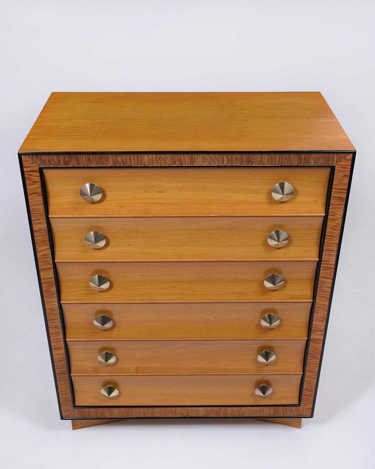 Mid-Century Modern Mid Century Paul Frankl Chest of Drawers