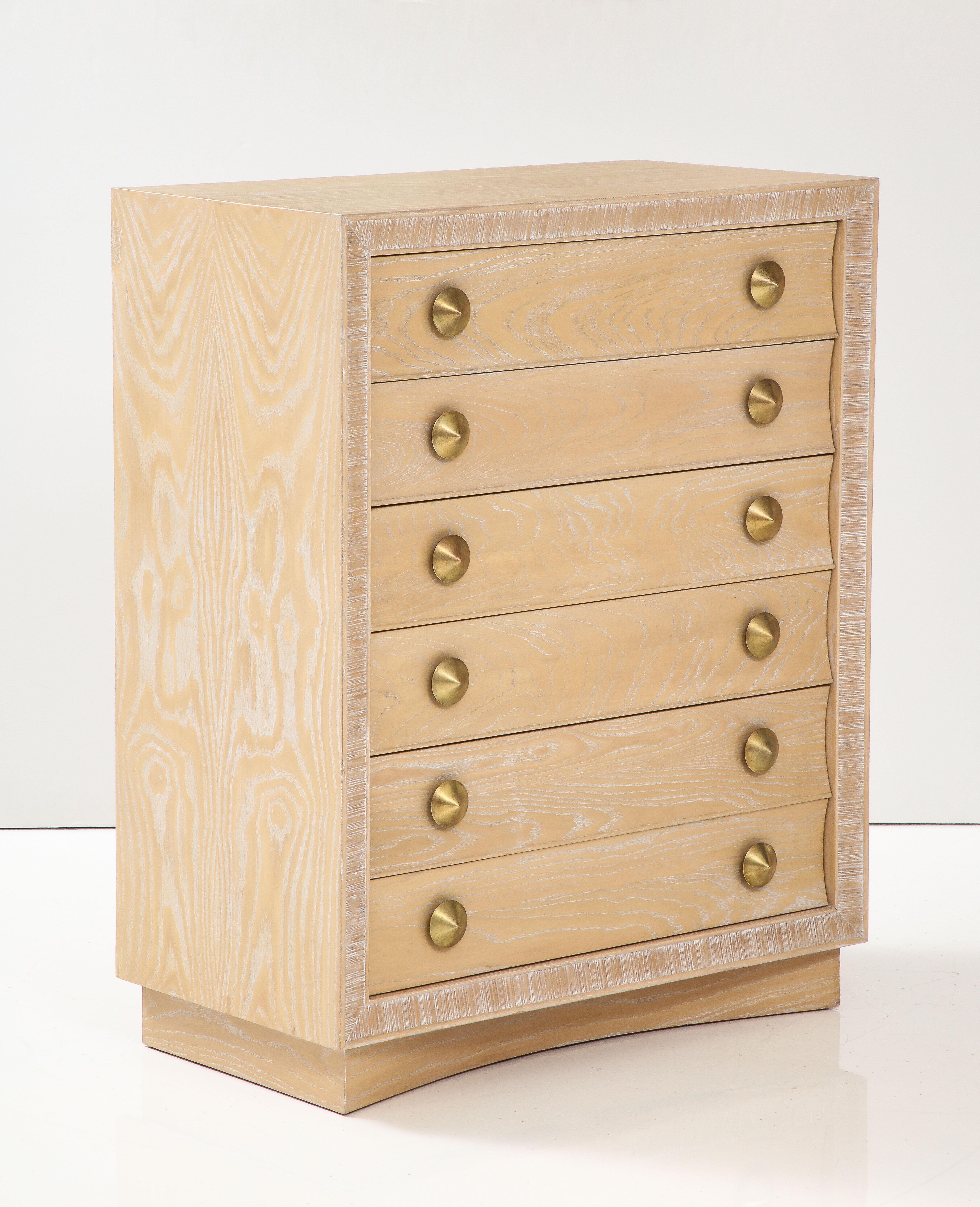 American Mid-Century Paul Frankl Chest Of Drawers For Sale