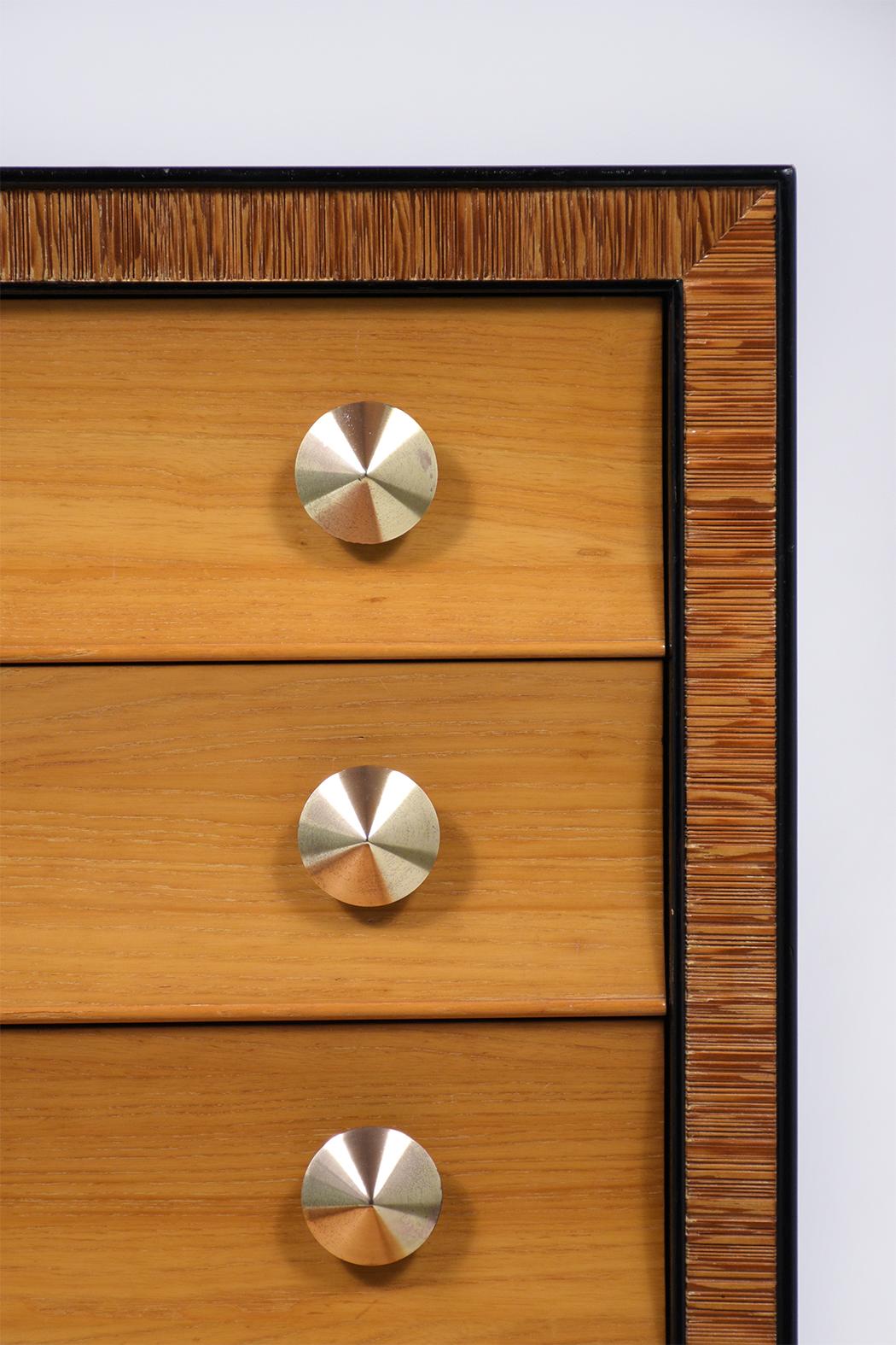 Mid Century Paul Frankl Chest of Drawers 1