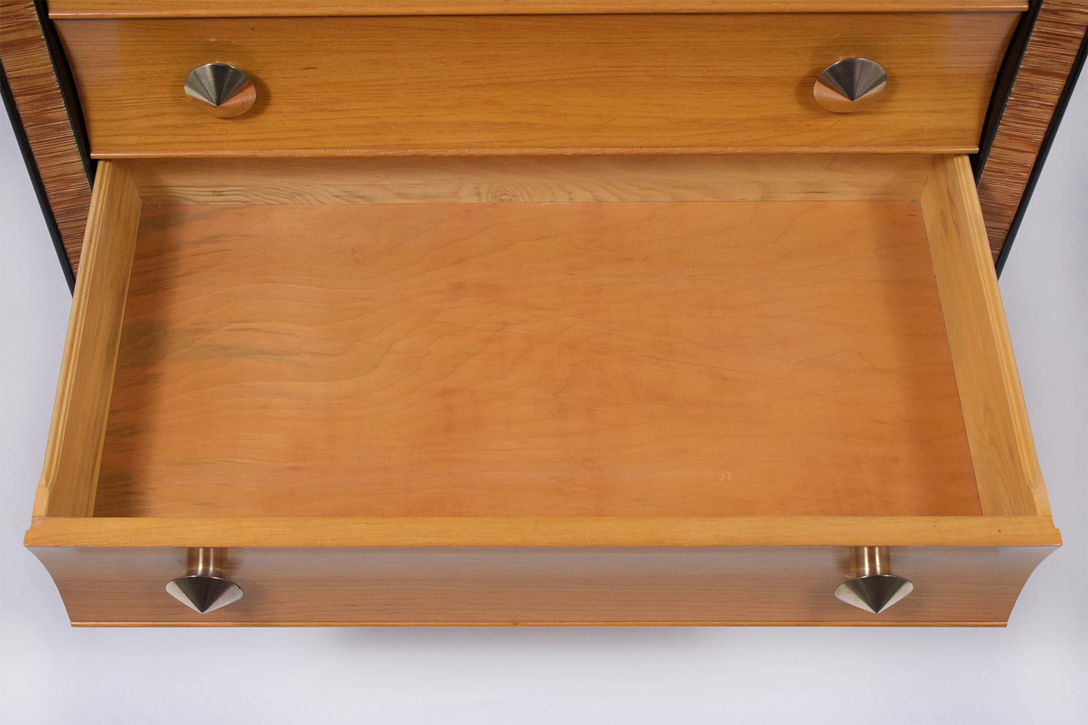 Mid-20th Century Mid Century Paul Frankl Chest of Drawers
