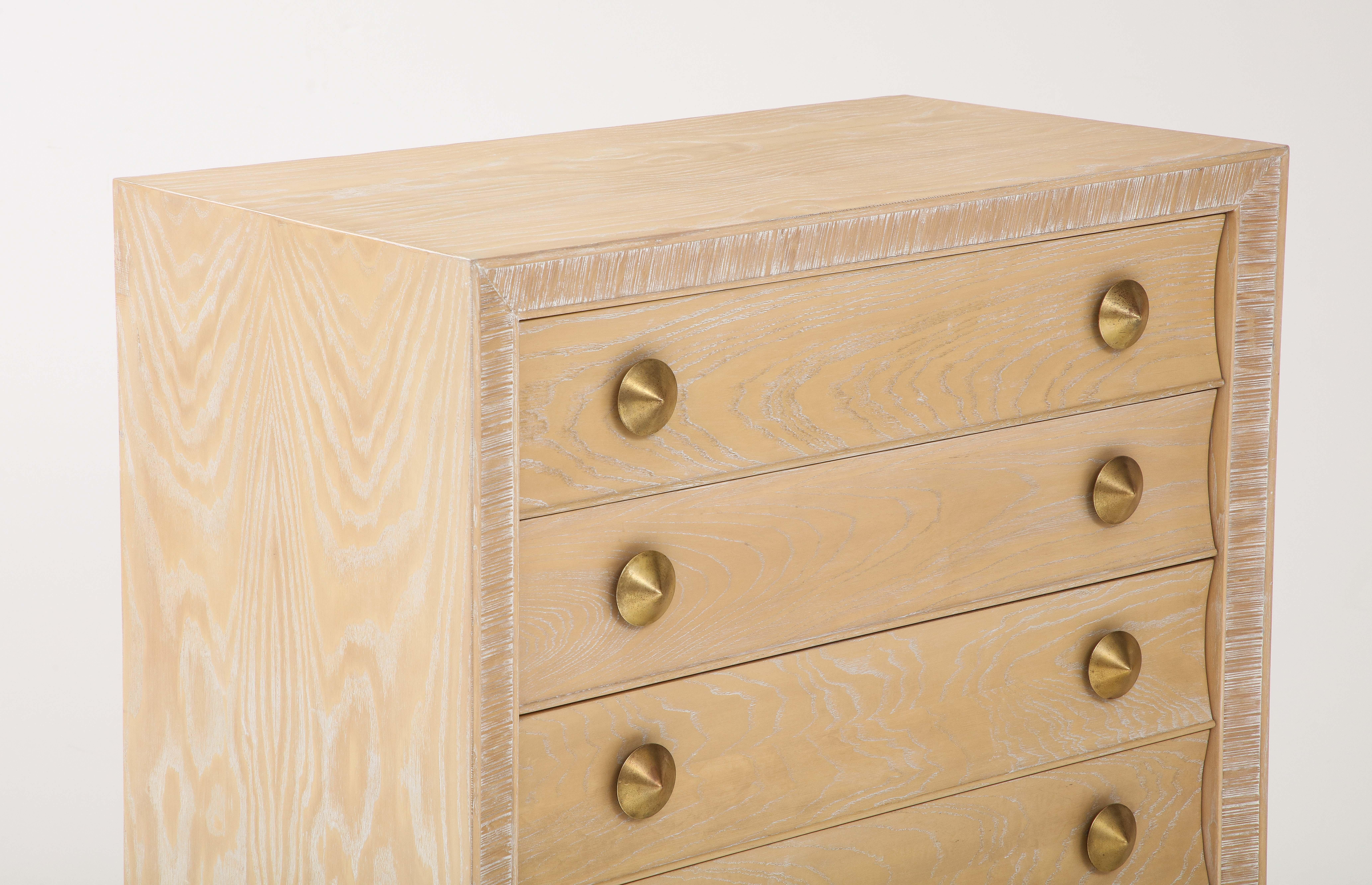 Mid-Century Paul Frankl Chest Of Drawers In Good Condition For Sale In New York, NY