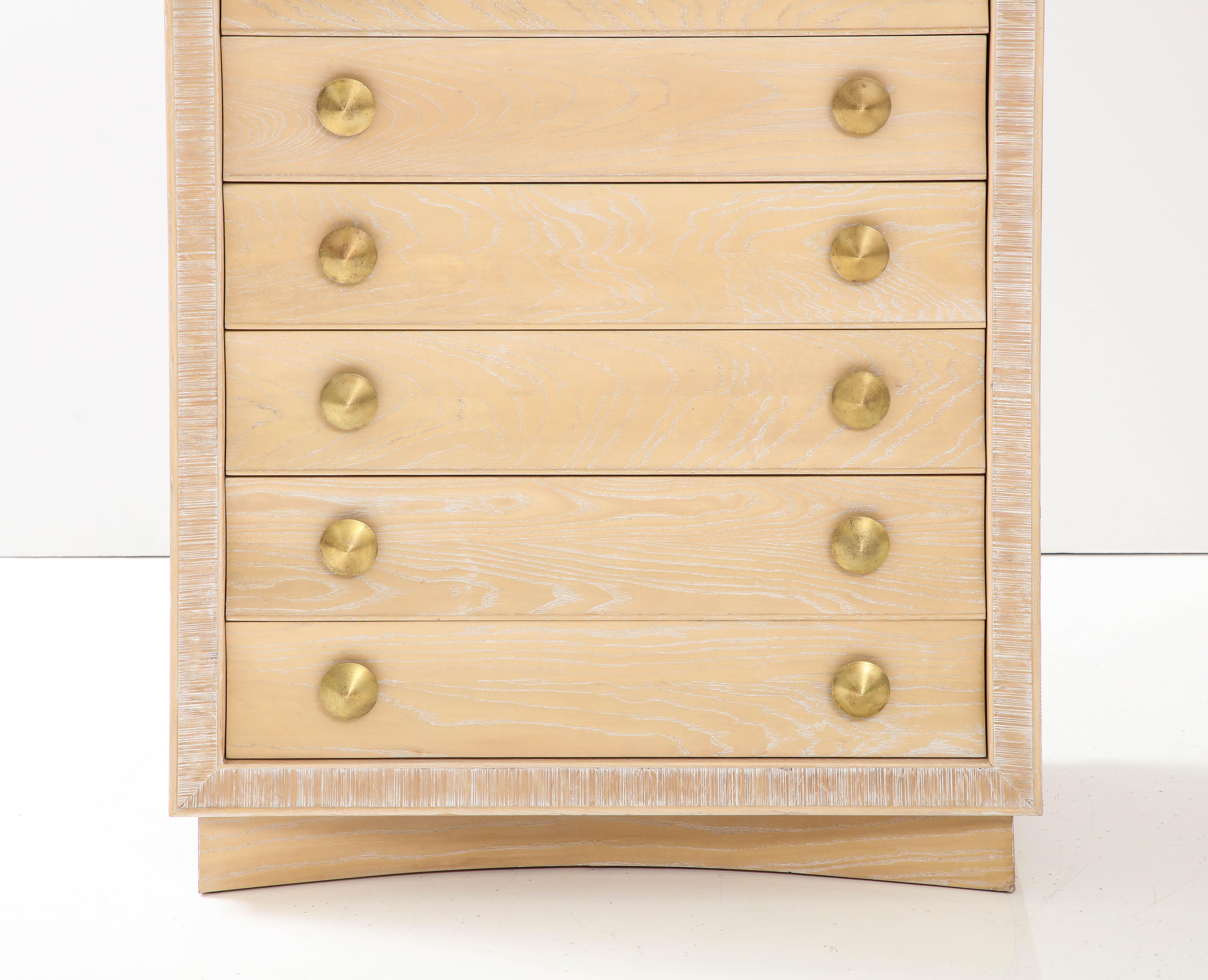 20th Century Mid-Century Paul Frankl Chest Of Drawers For Sale