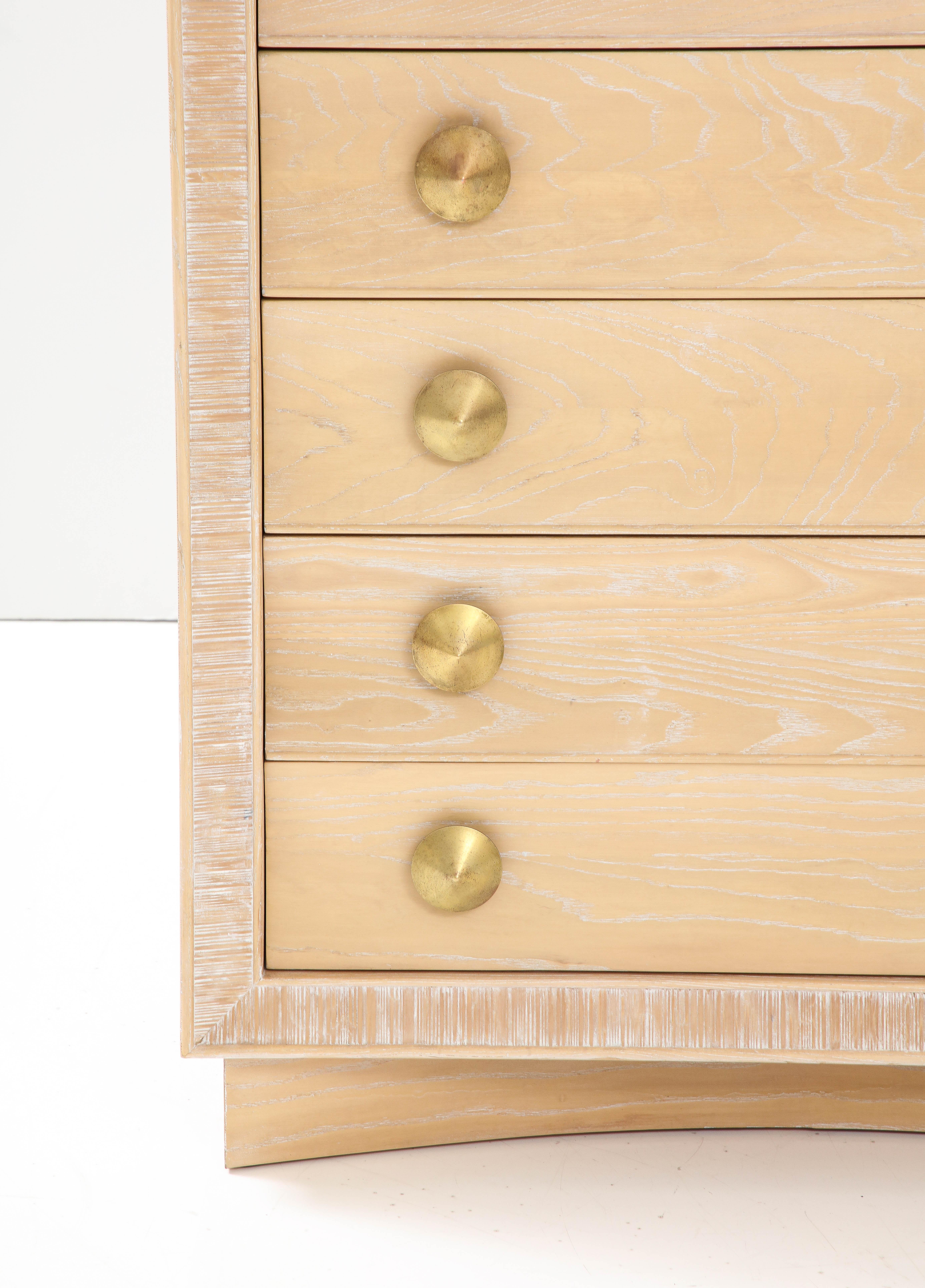 Mid-Century Paul Frankl Chest Of Drawers For Sale 1