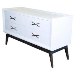 Mid-Century Modern Dresser by Paul Frankl, USA, 1970, Six Drawers