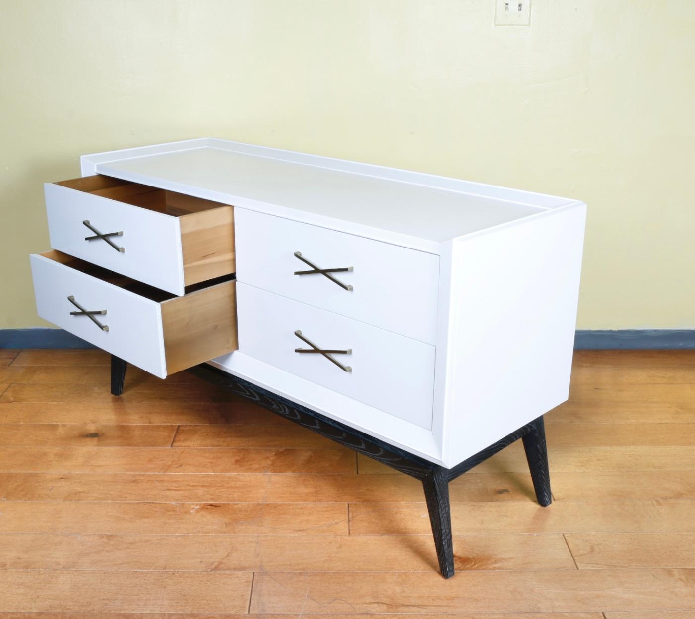 American Mid Century Paul Frankl Dresser For Sale