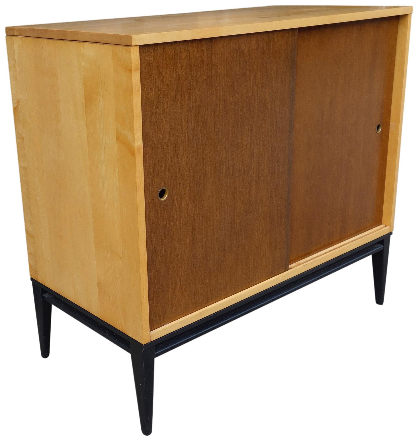 Midcentury Paul McCobb Cabinet In Good Condition In BROOKLYN, NY