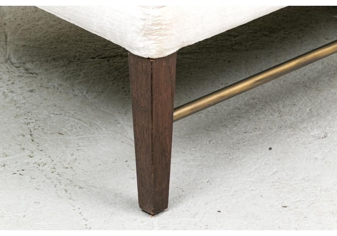 Chaise di metà secolo di Paul McCobb con tappezzeria personalizzata in vendita 2