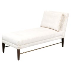 Chaise di metà secolo di Paul McCobb con tappezzeria personalizzata