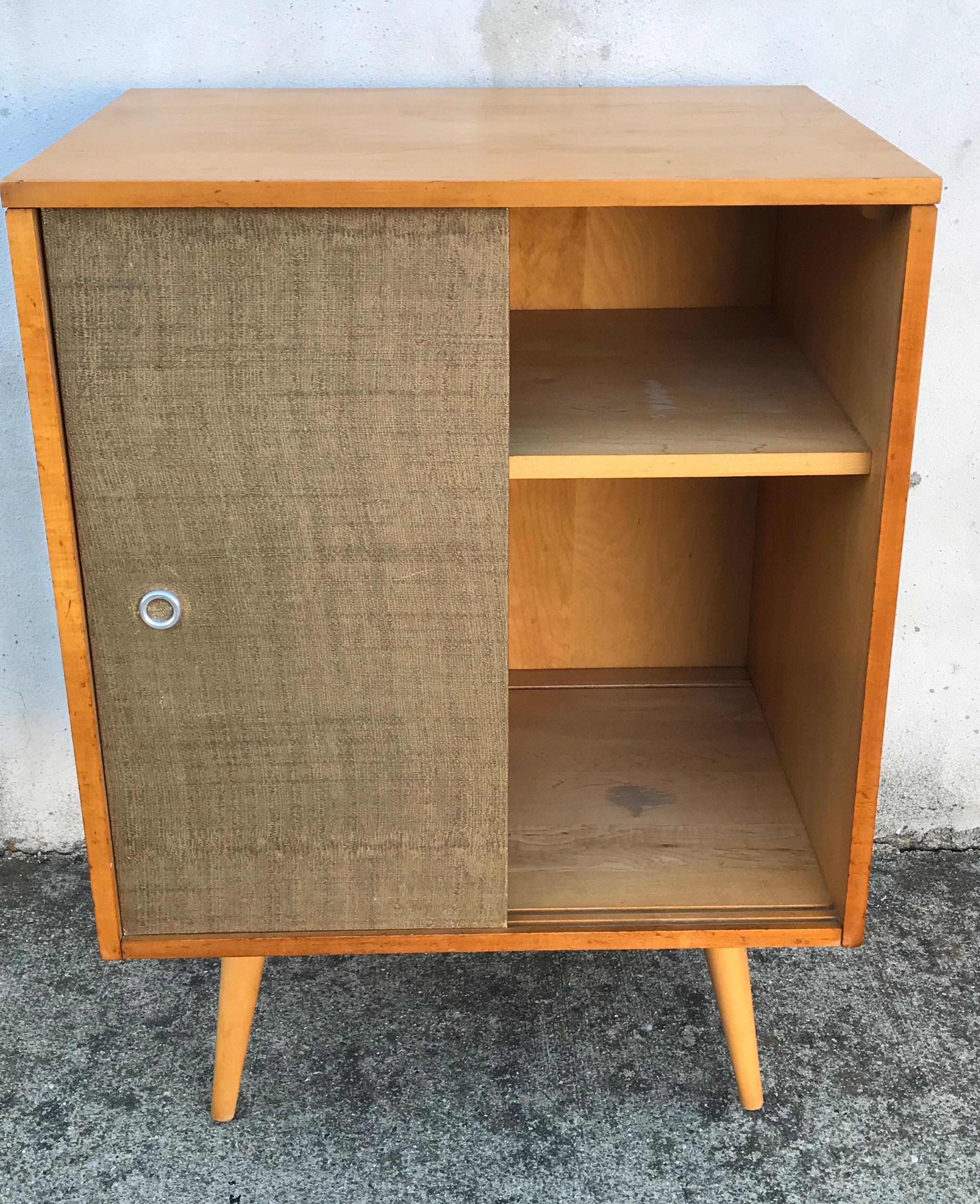 Mid-Century Modern Mid Century Modern Paul McCobb Credenza Cabinet for Planner Group, 1950s For Sale
