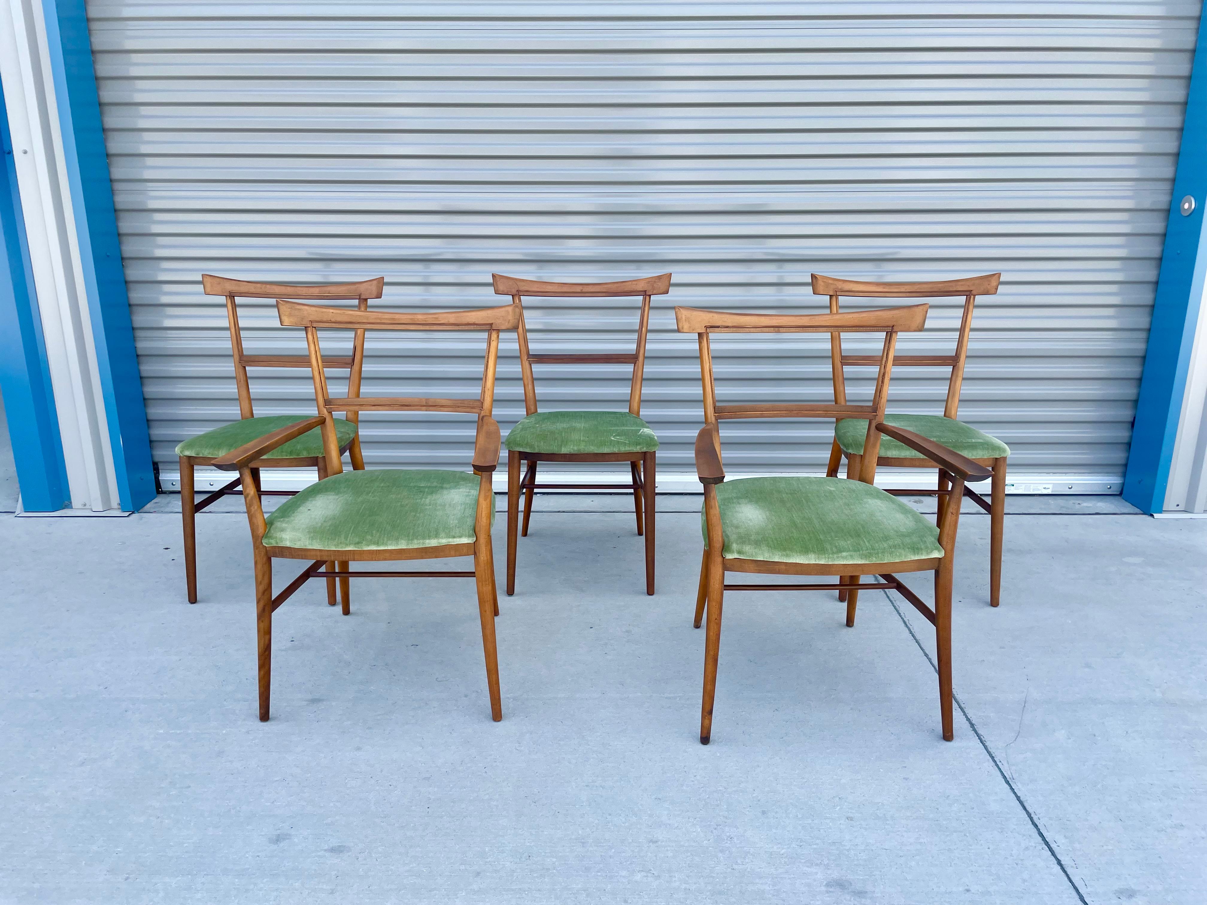 American Midcentury Paul McCobb Dining Chairs
